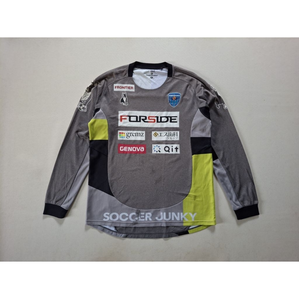 JERSEY BOLA LONGSLEEVE TRAINING YOKOHAMA FC ORIGINAL 100%