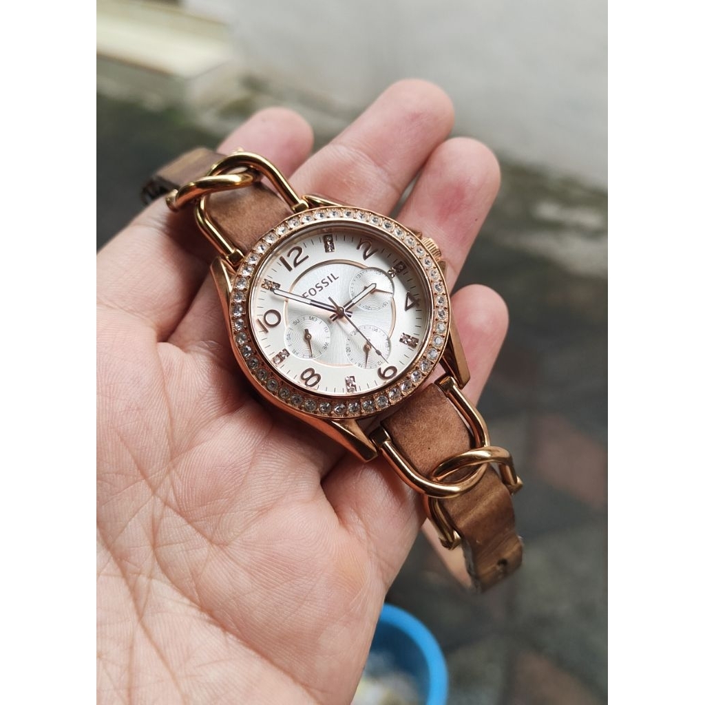 jam tangan original wanita second bekas