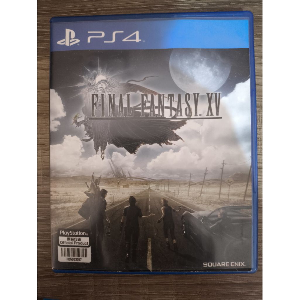 BD PS4 Final Fantasy XV