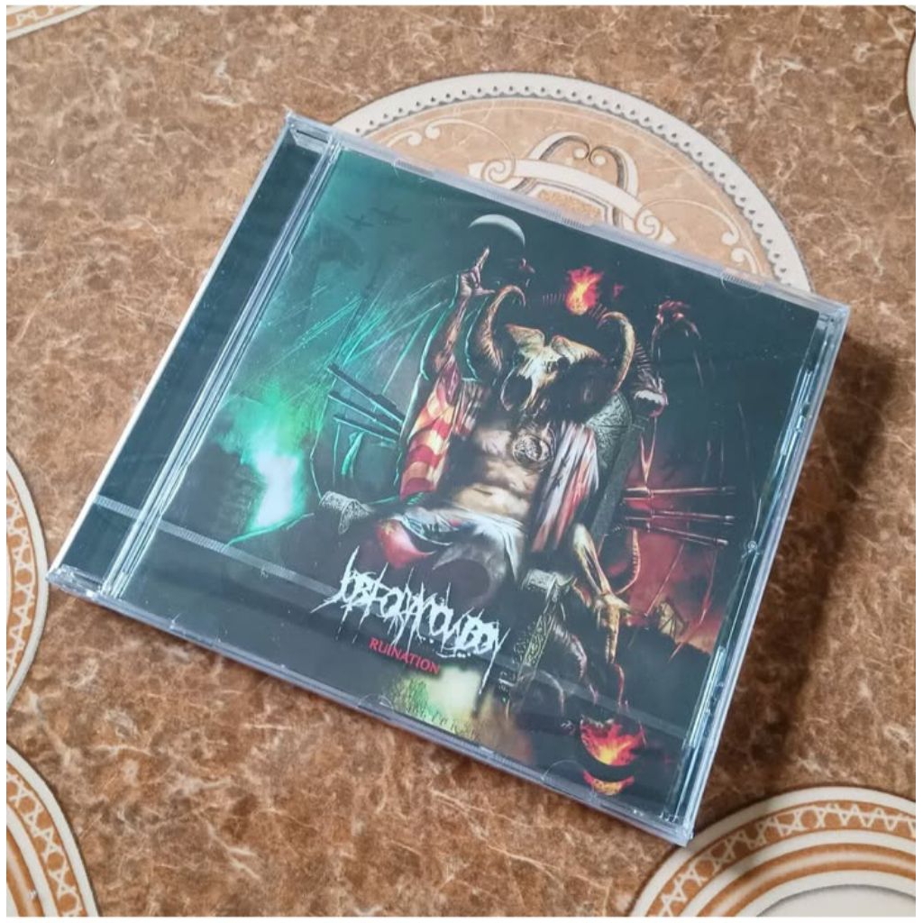 Job For A Cowboy - Ruination - CD
