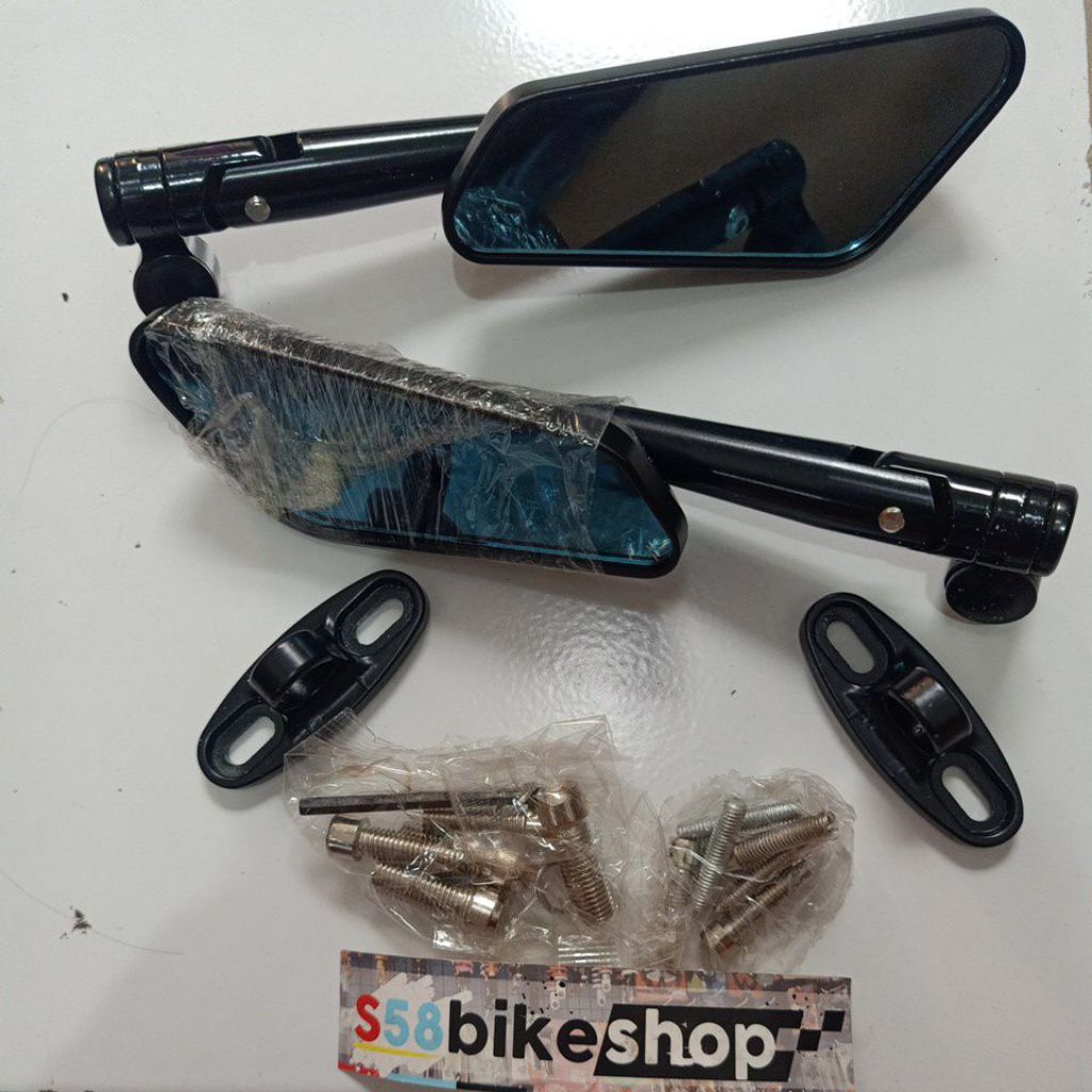 Spion tomok V5 spion tomok V2 spion retro kotak bulat spion jalu bulat spion Circuit RIZOMA universa