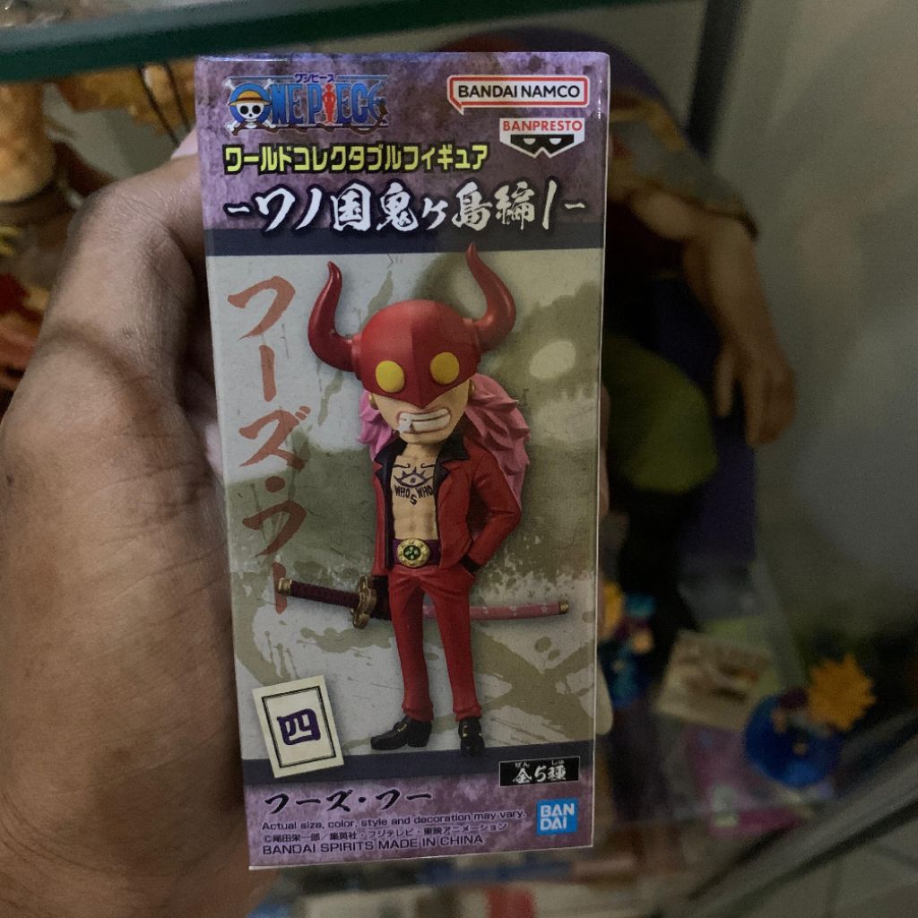 WCF Onigashima vol.1 Who’s Who One Piece Figure | Wano Wanokuni Tobiroppo Beast Pirates BBF Yz G5 A+