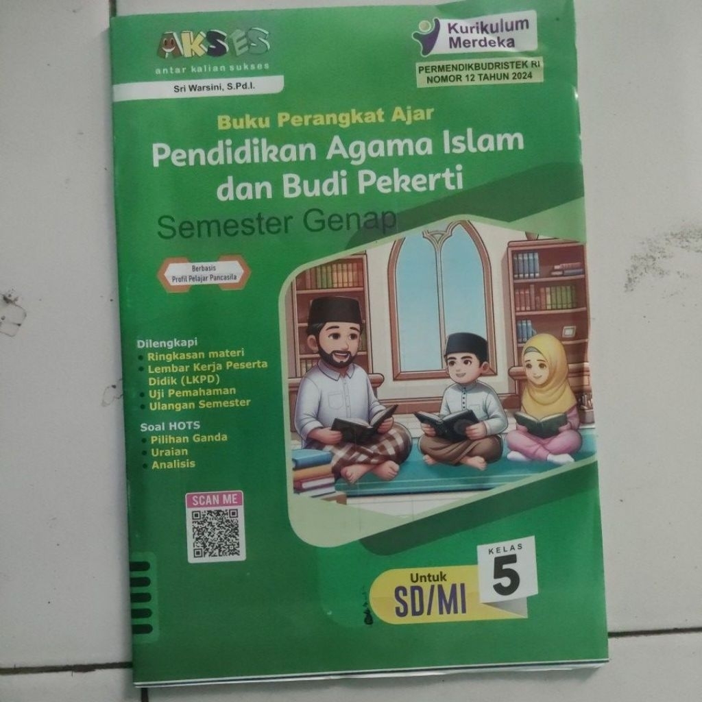 LKS AKSES PENDIDIKAN AGAMA ISLAM KELAS 5 SEMESTER 2