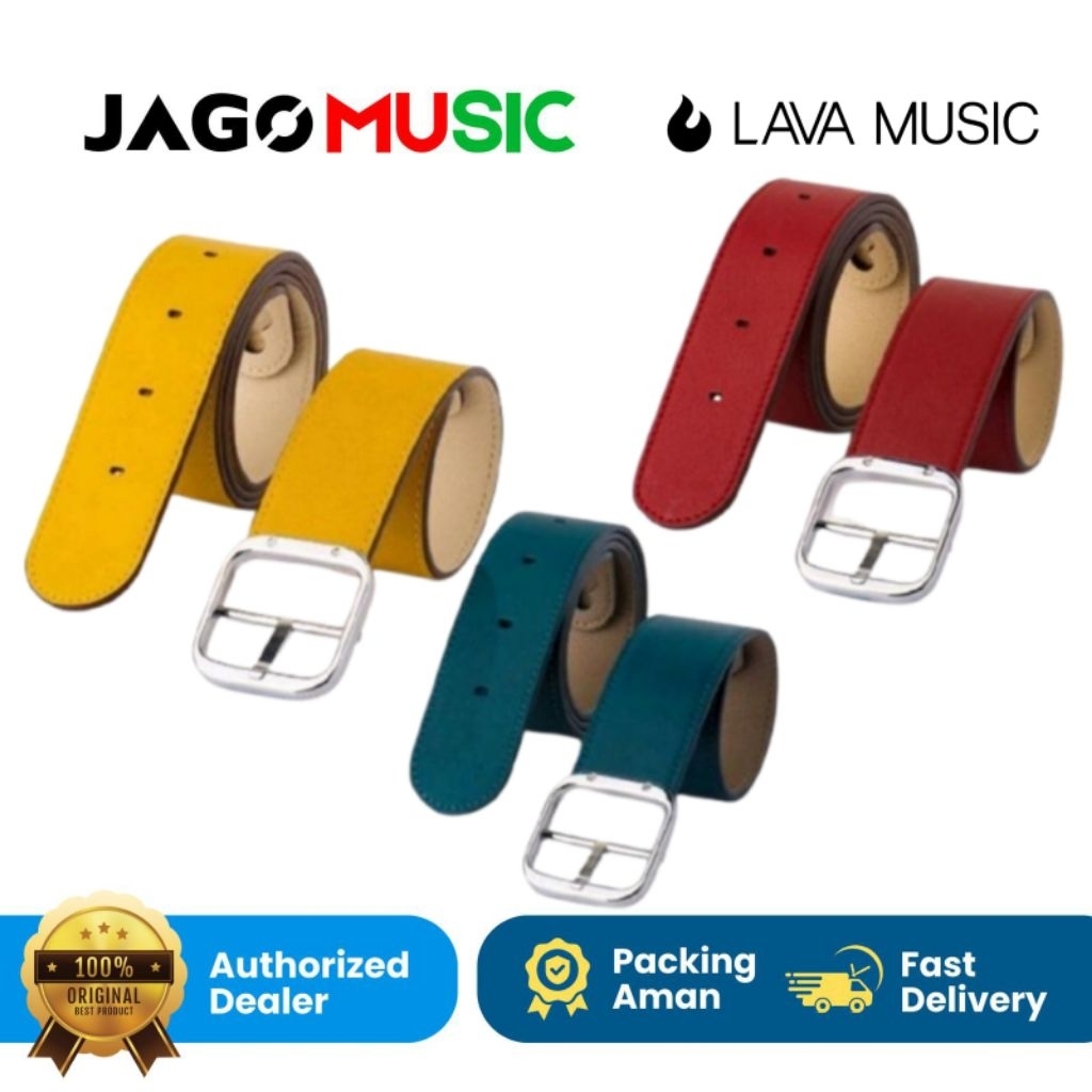 Lava Ideal Strap Pro Strap Gitar Lava Me 2 dan Lava Me Pro Strap