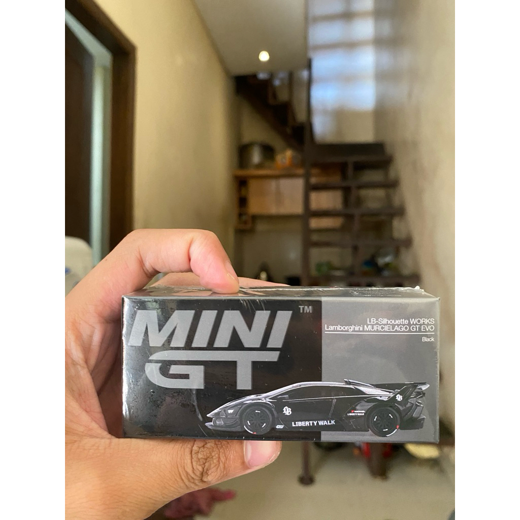 Mini GT Lamborghini Murcielago