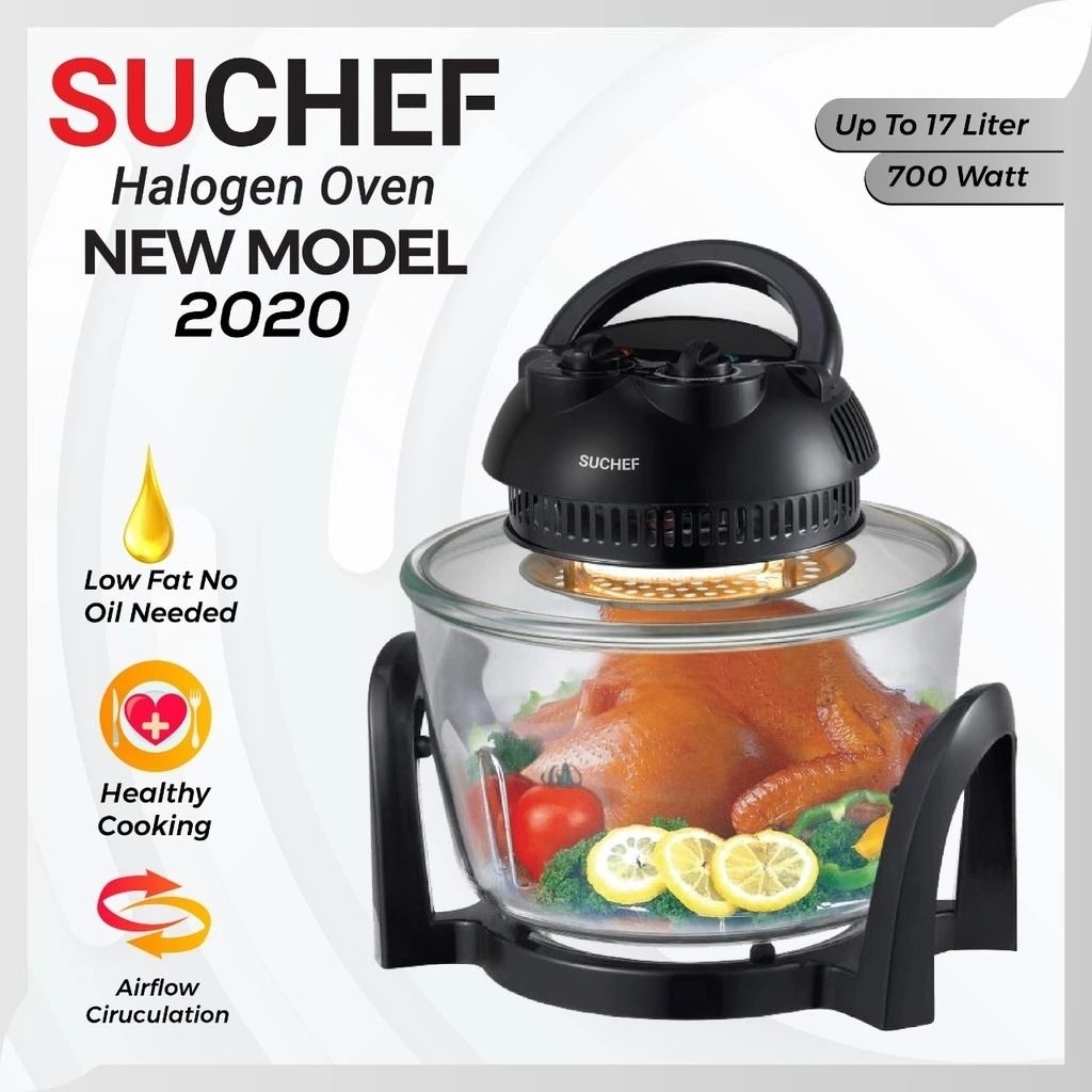 Suchef Halogen Air Fryer Oven 7in1