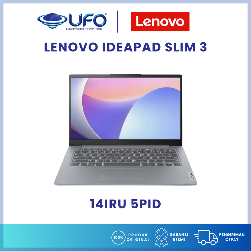 Lenovo Laptop IdeaPad Slim 3 Intel Core i3 14IRU-5PID/6FID 8/512GB