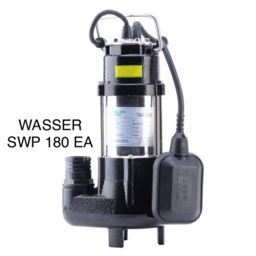WASSER SWP 180 EA pompa celup air kotor otomatis kuras tandon
