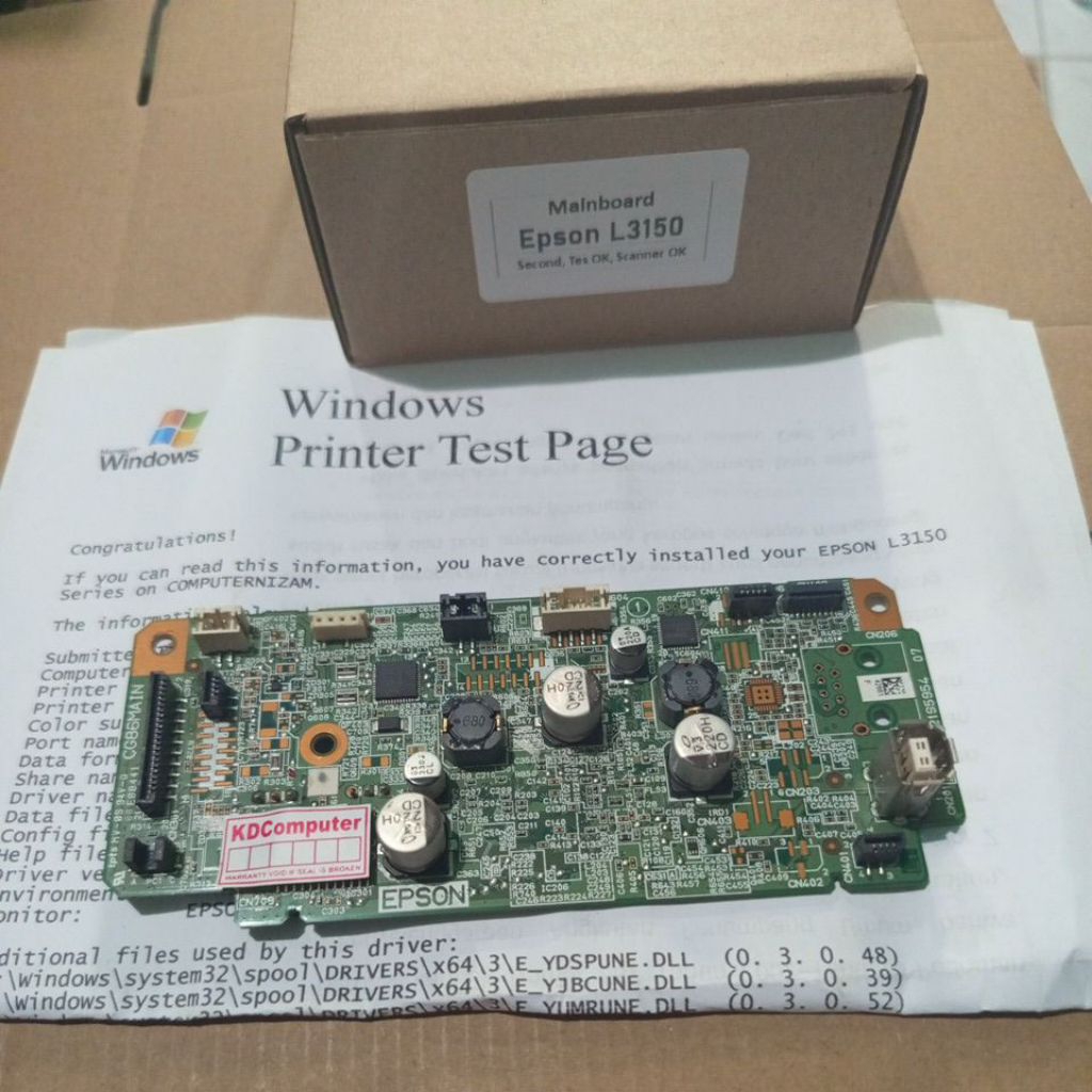 Mainboard Epson L3150