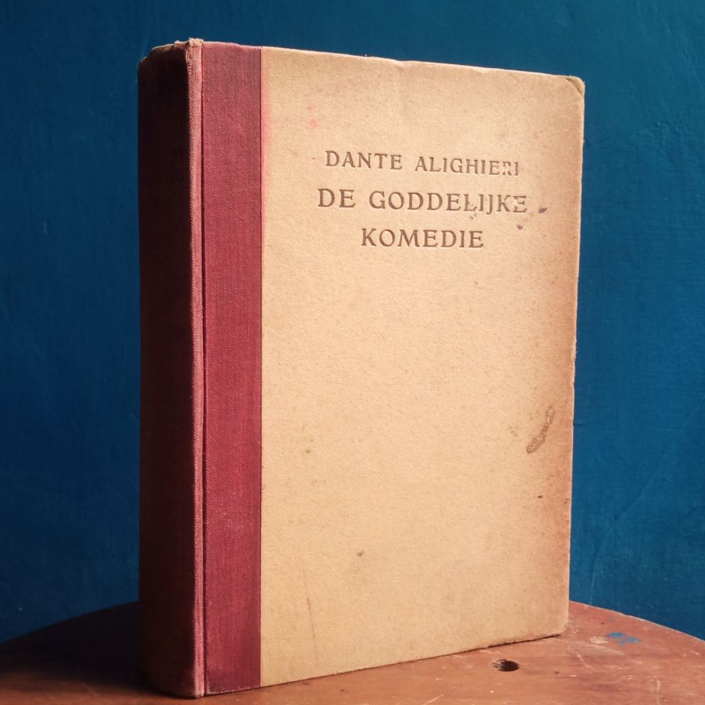 DE GODDELIJKE KOMEDIE The Divine Comedy Dante Alighieri # preloved novel belanda buku bekas second h