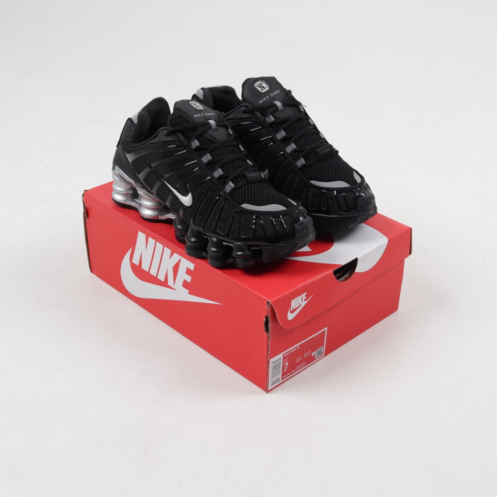 Nike Shox TL Black Silver