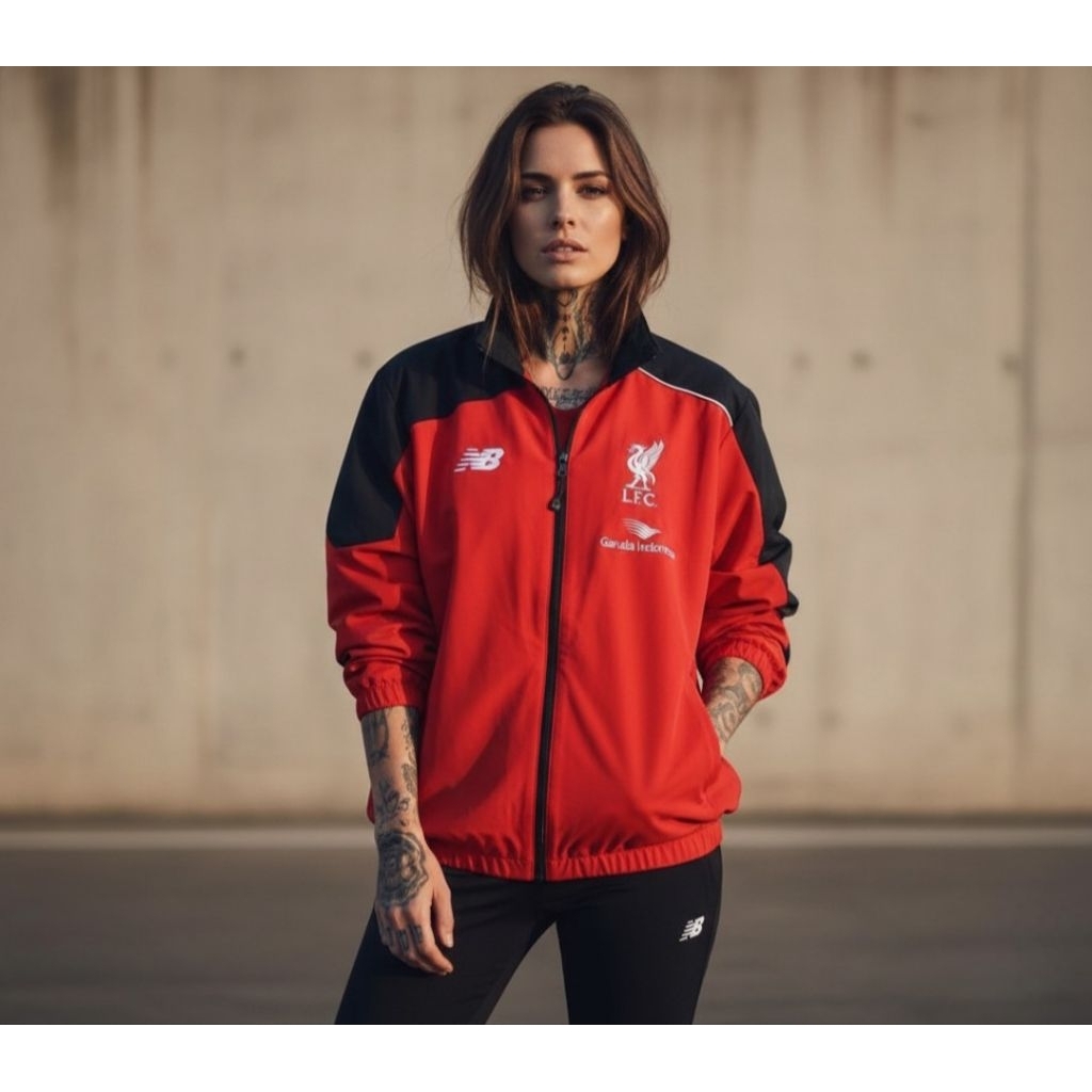 Jaket original liverpool 2015 XL