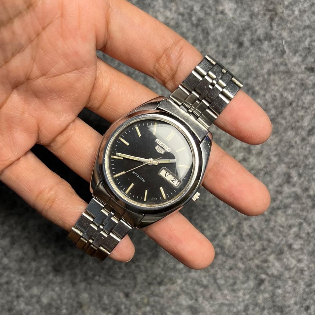 Jual jam seiko 5 automatic second original