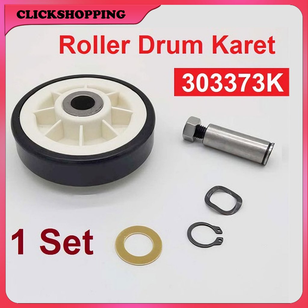 Drum Roller 1 Set Roller Drum Dryer Speed Queen Roller Dryer Speed Queen Roller Maytag/Roda untuk me