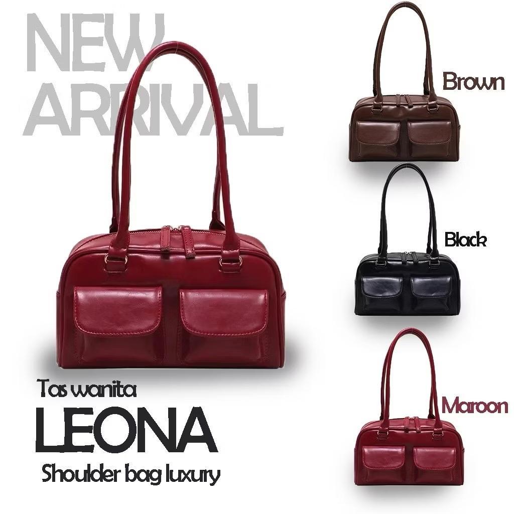 LEONY-tas wanita terbaru-tas elegan-tas kerja-handbag wanita-
