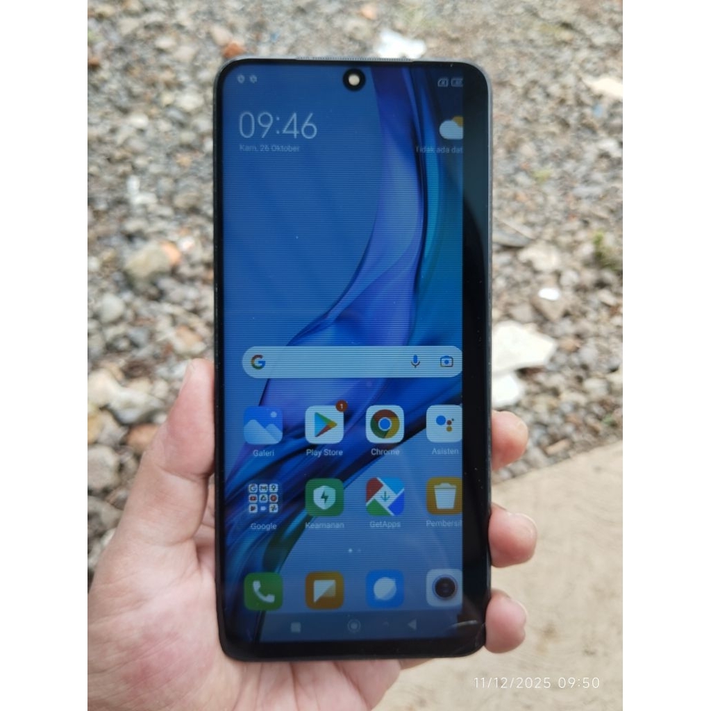 Lcd+frame redmi note 10 minus