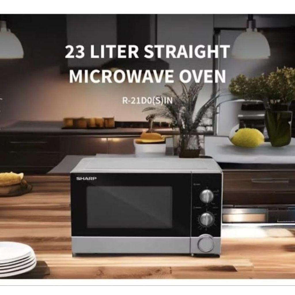 MICROWAVE OVEN SHARP 23 LITER R 21 DO/SN