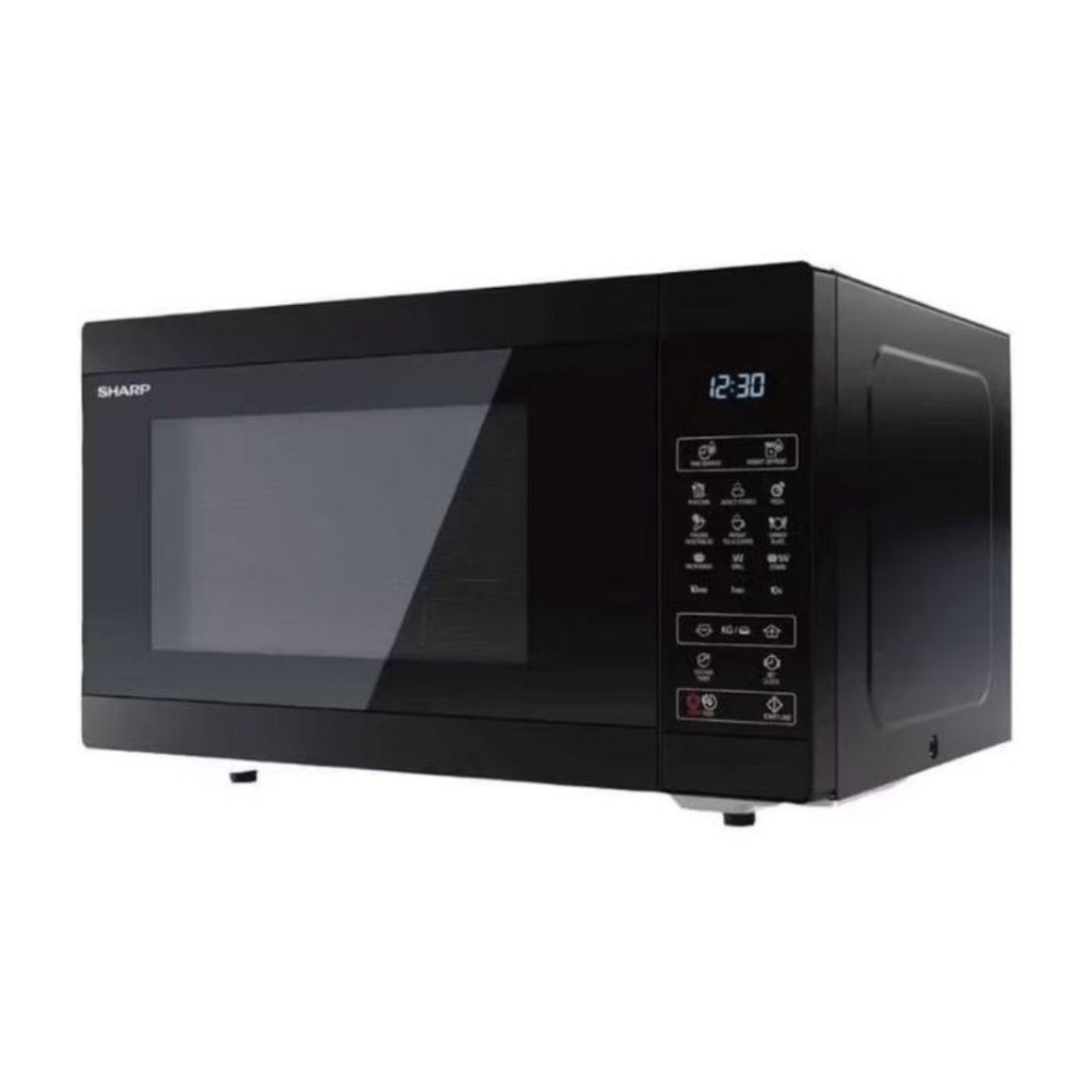 MICROWAVE OVEN SHARP 25 LITER GRIL R725 DA BK