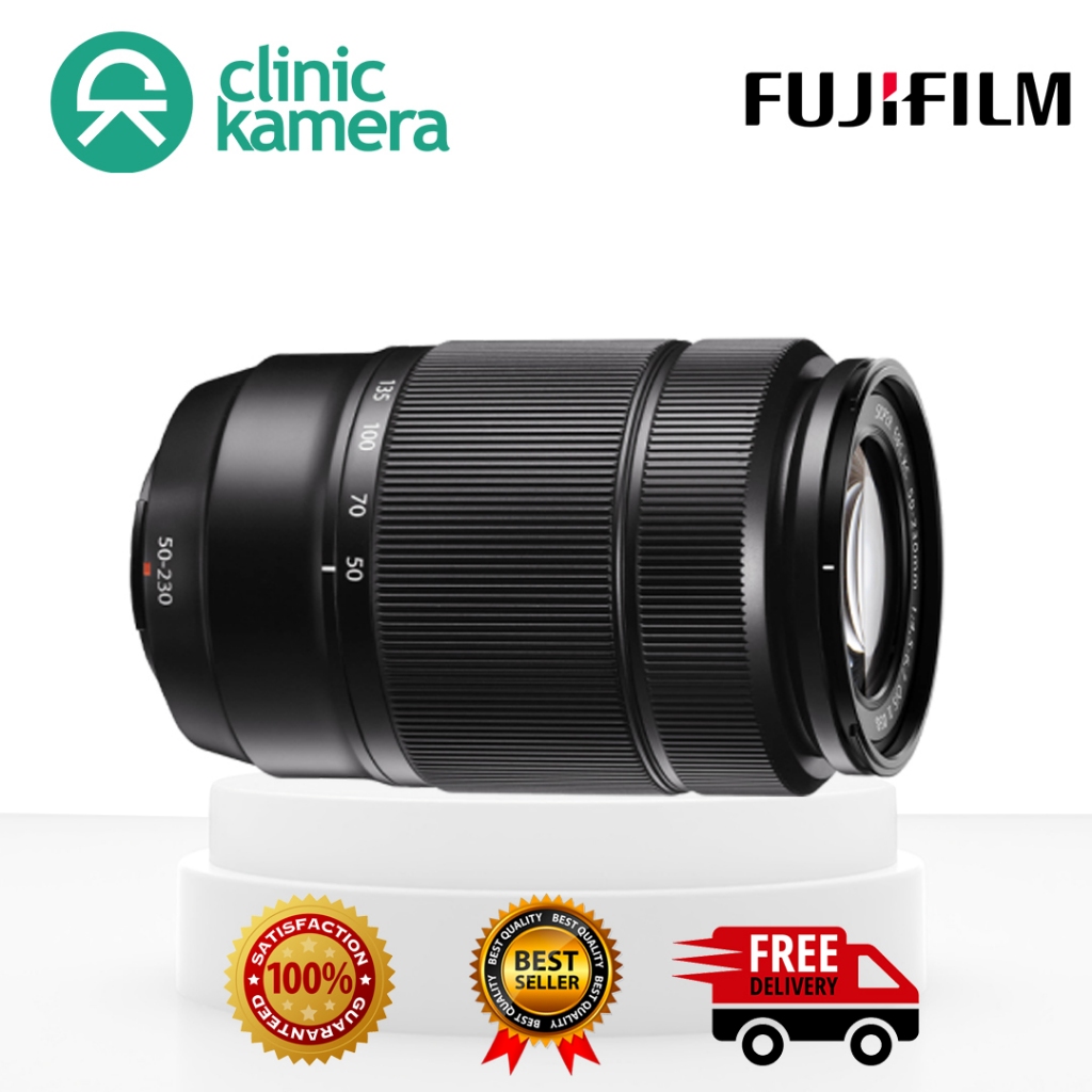 Fujinon XC 50-230mm OIS / Lensa Fujinon XC 50-230mm