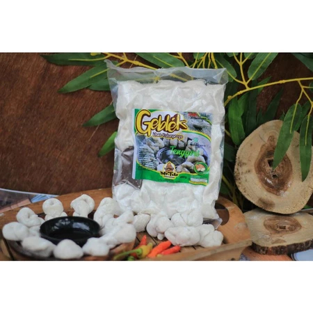 Geblek Tenggiri Mr. Telo 400gr Makanan Mentah Binggel Khas Kulon Progo Gurih Enak