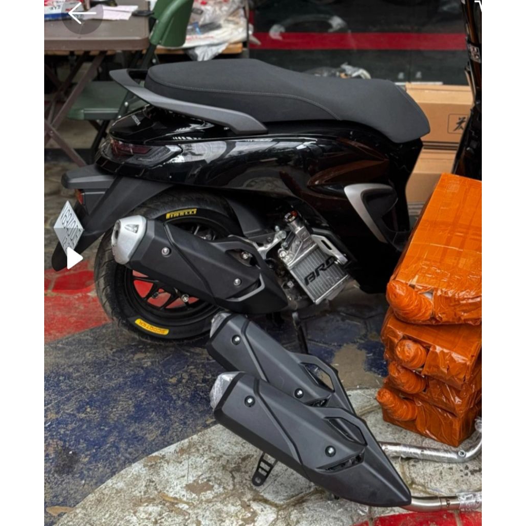 knalpot model setandar dan Racing untuk Setaylo PCX Vario 160  untuk segala jenis motor dengan suara