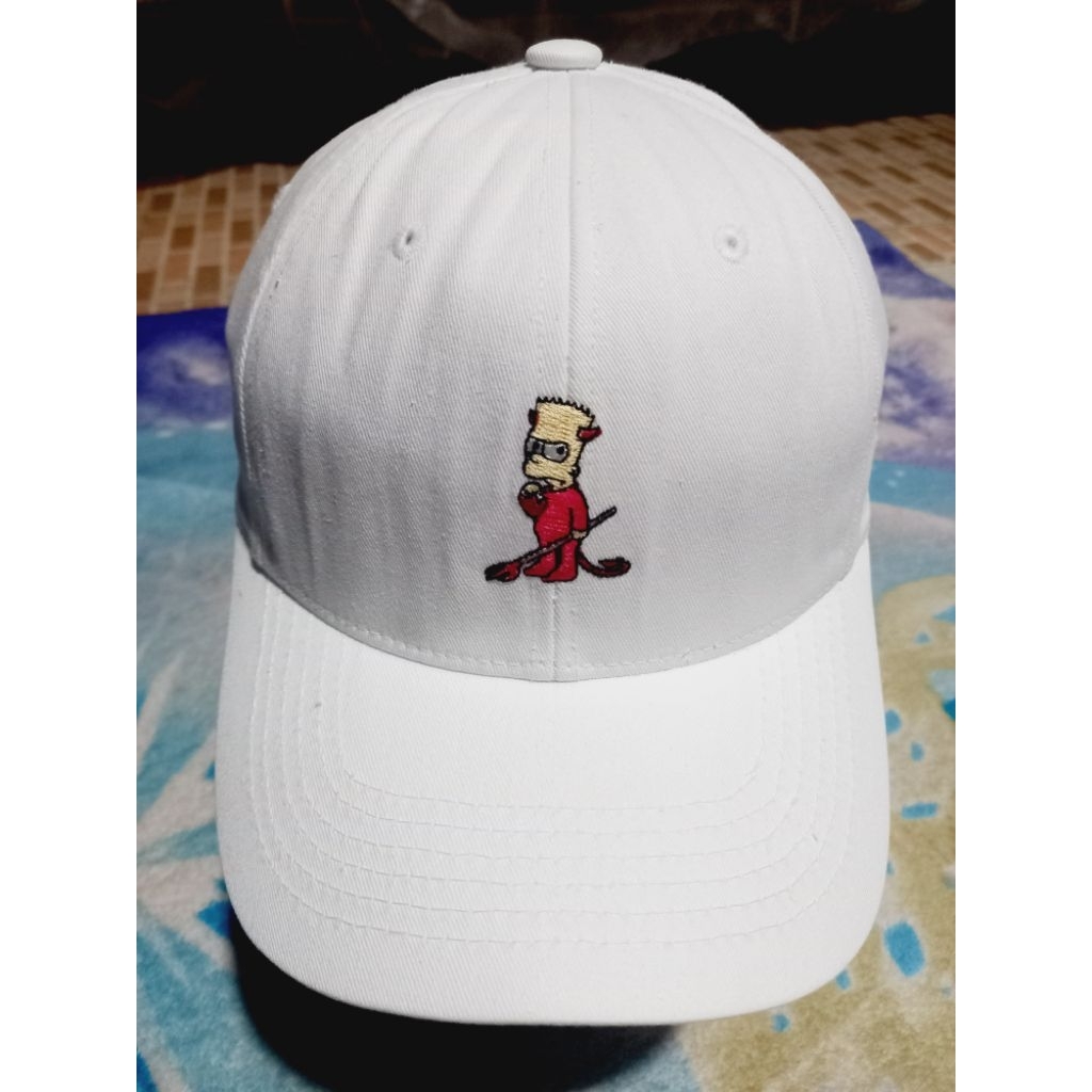 Preloved Topi THE SIMPSONS Baseball