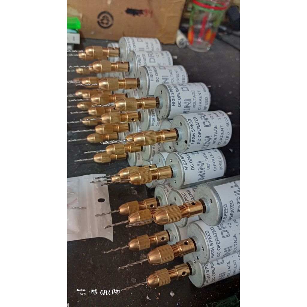 dinamo mini drill 12v