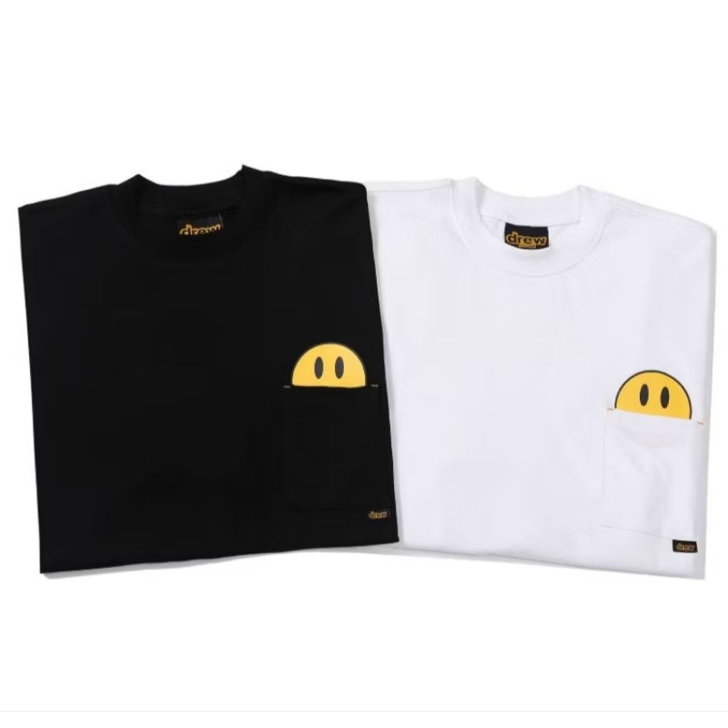 Drew House Smiley Pocket Tshirt Unisex
