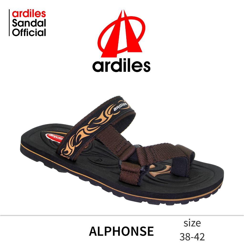 ARDILES SANDAL SENDAL JEPIT SPON EVA PRIA LAKI LAKI DEWASA REMAJA KEKINIAN ALPHONSE