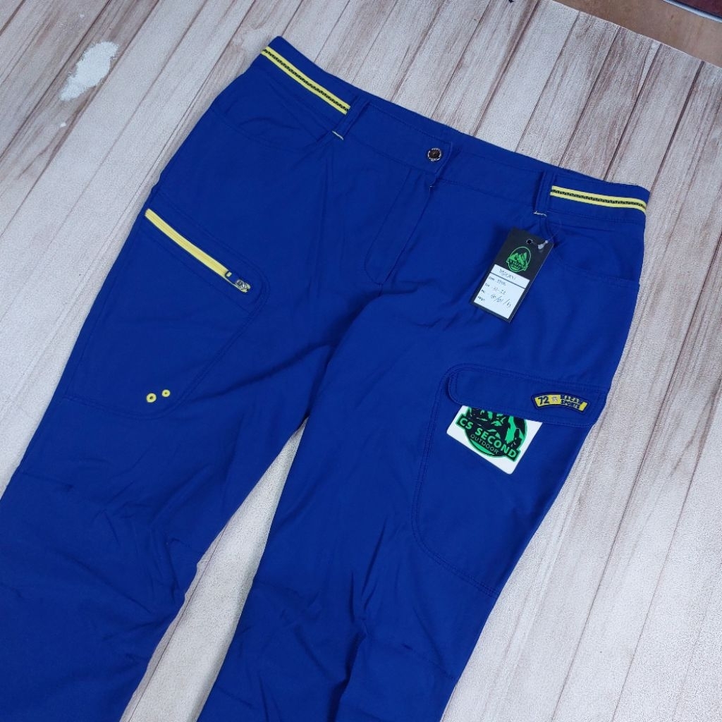 MACAW size 31-32 celana gunung outdoor second original