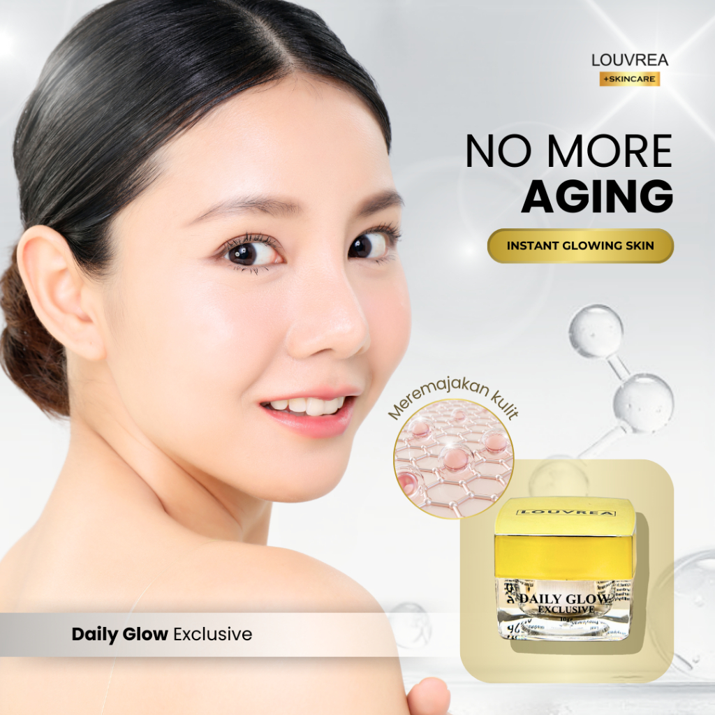 Louvrea Daily Glow - DAY CREAM