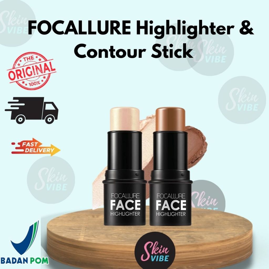 FOCALLURE Highlighter & Contour Stick