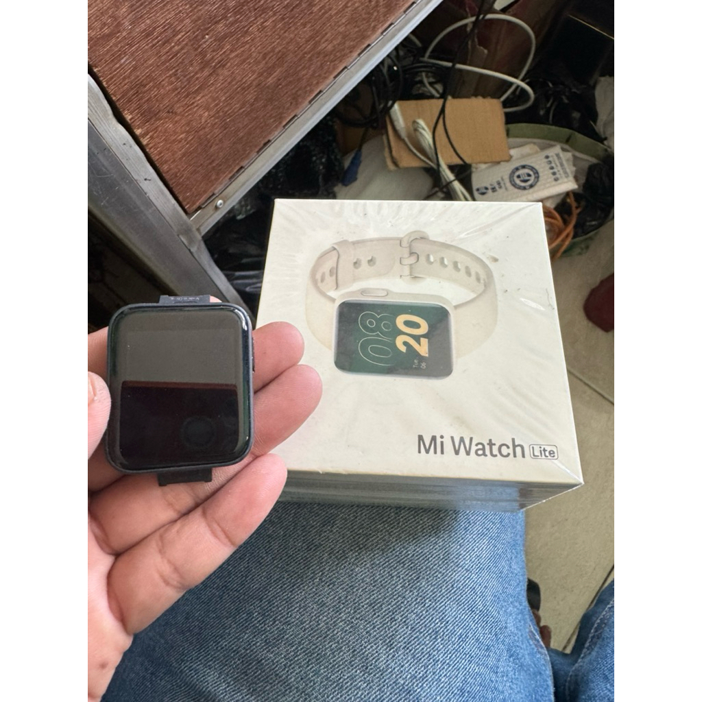 JAM TANGAN SMARTWATCH XIAOMI MI WATCH LITE