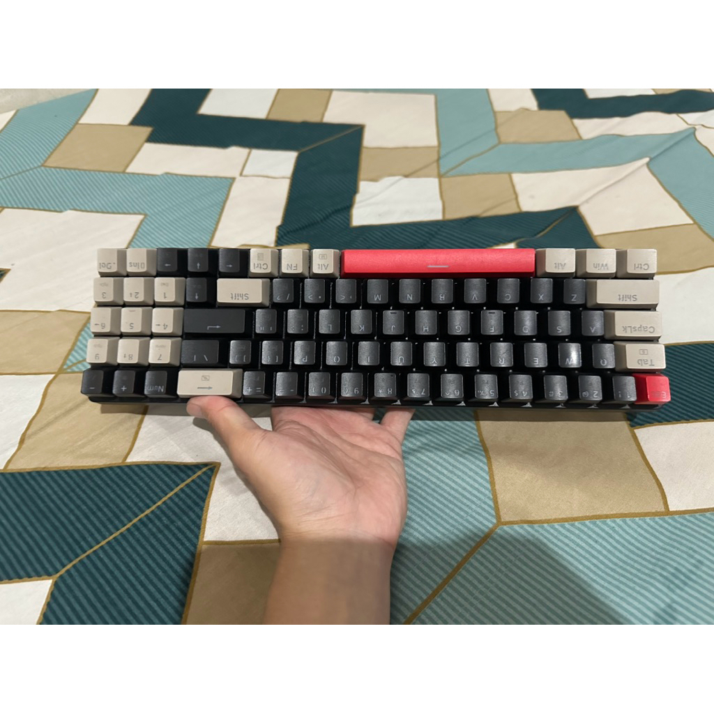 Keybord Gamen Titan Elite & Hendset Gamen