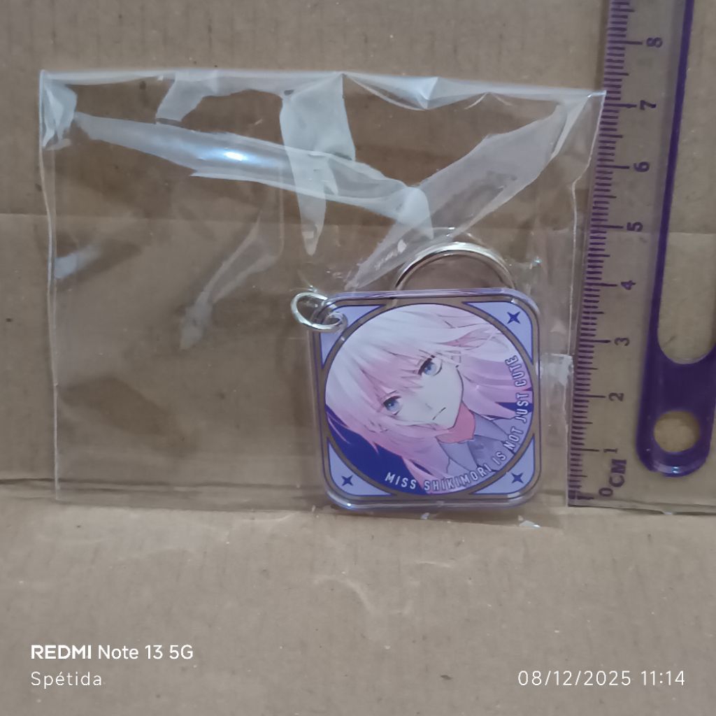 Acrylic Keychain Shikimori Not Just Cute (Fanmade?)