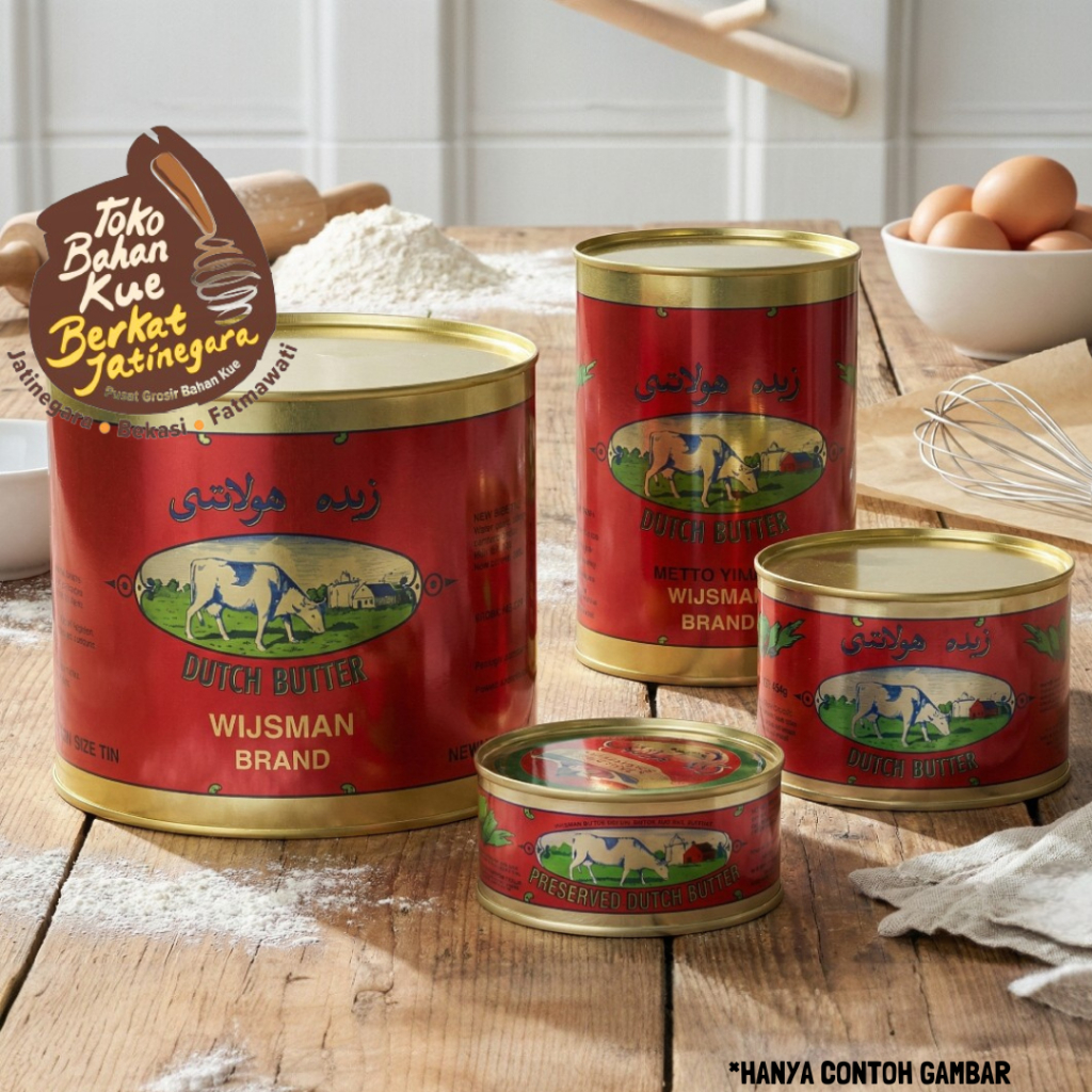 BUTTER WISMAN 1 KG / MENTEGA WISMAN KEMASAN 1KG