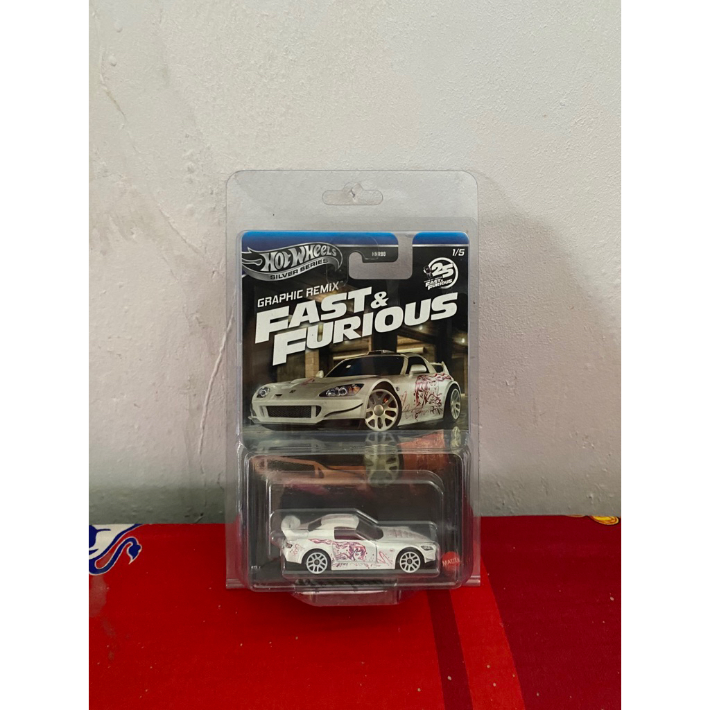 Hotwheels honda s2000 suki putih