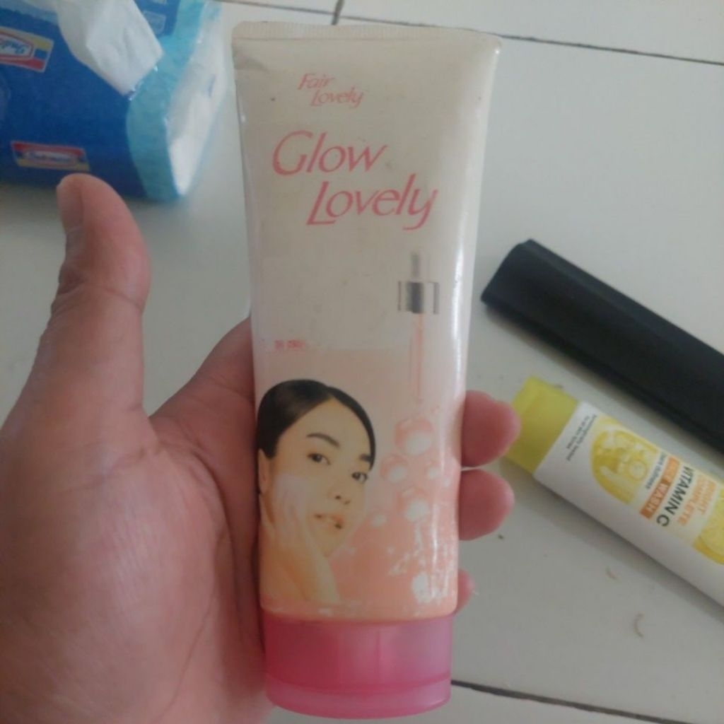 facial wash fair n lovely 100gr rijek