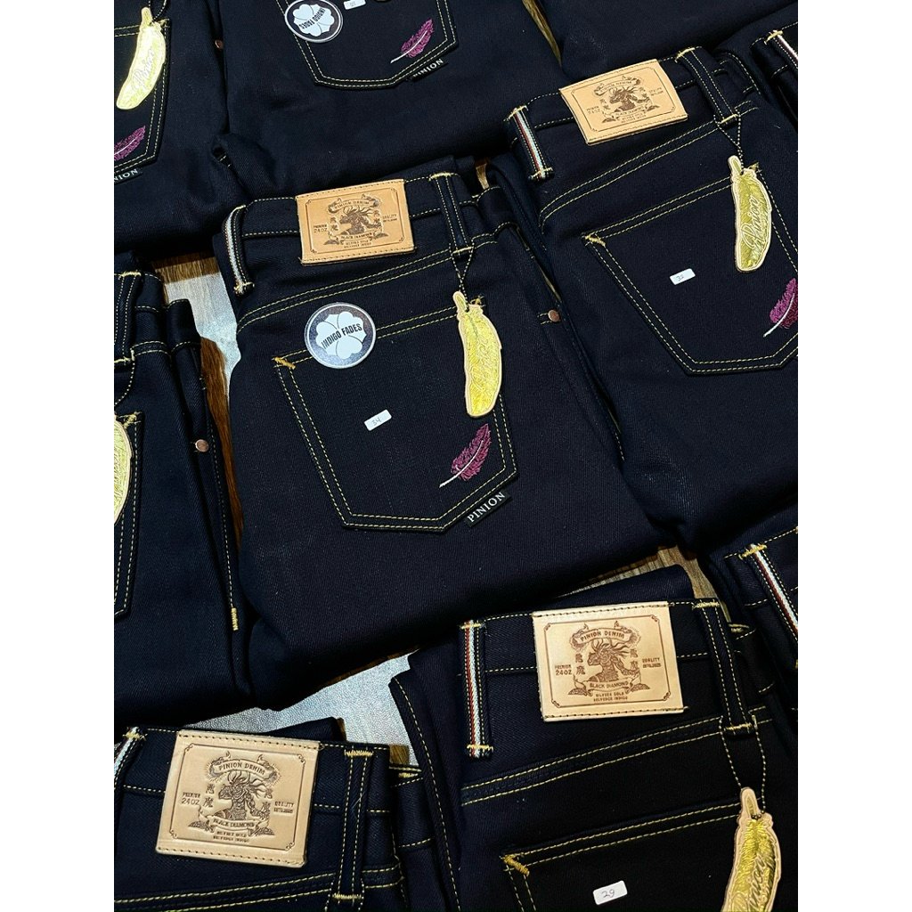 PINION DENIM - BLACK DIAMOND PURPLE 24oz