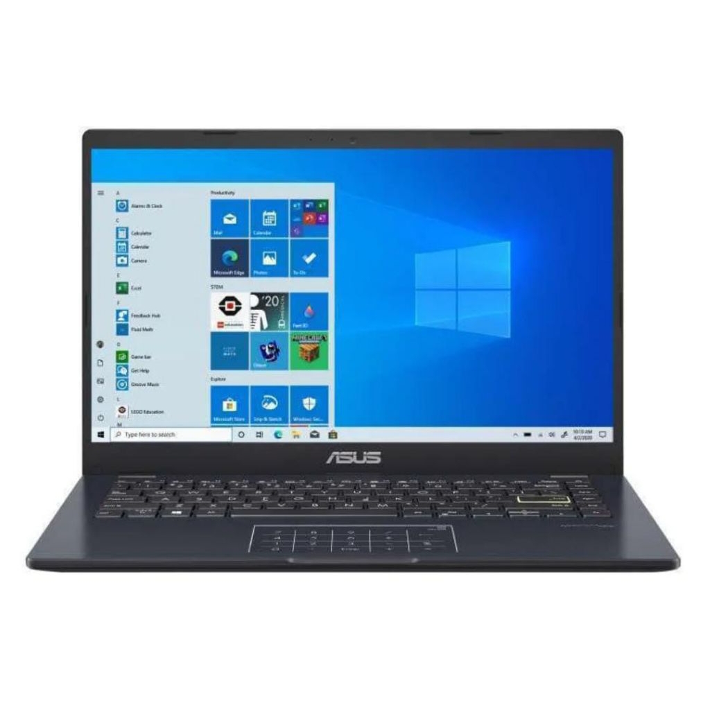 Asus E410 Intel Pentium N6000 4GB 256 GB SSD Win 11 14"