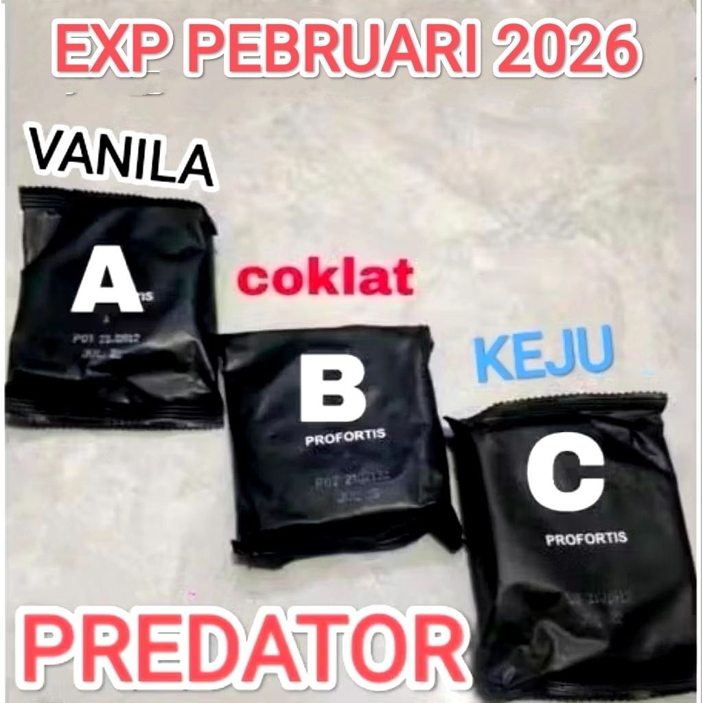 PROFORTIS BISKUIT COKIES EXP PEBRUARI 2026