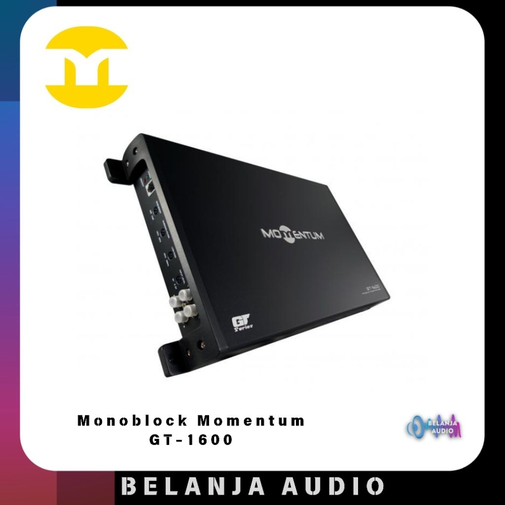 Power Monoblock Momentum GT-1600 Amplifier Power Monoblock Momentum
