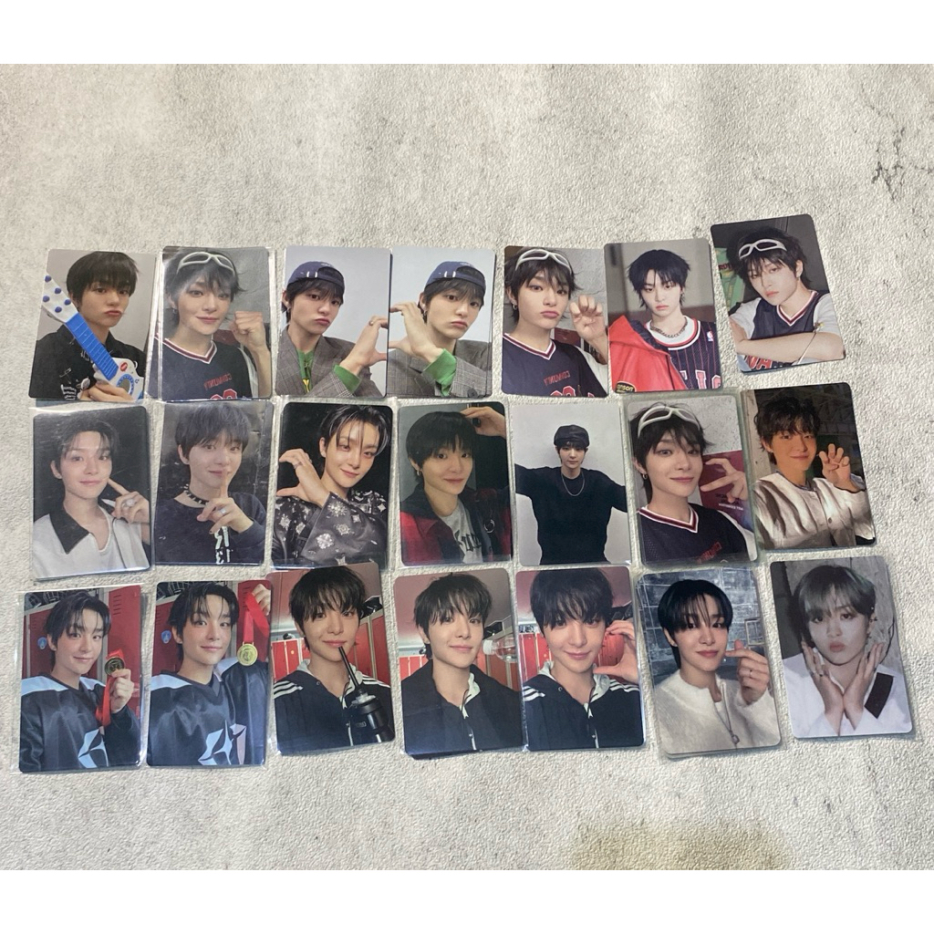 photocard jihoon treasure (reboot) TMC, blooming, ktown
