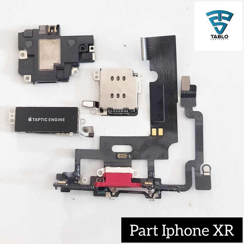 Flexibel cas speaker taptic Iphone Xr ori copotan hp