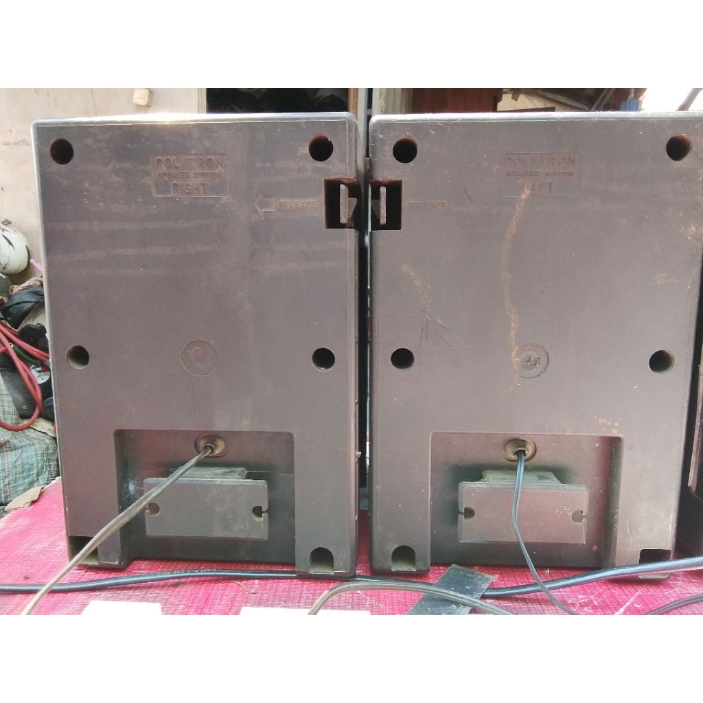 Speaker copotan Grand Bazzoke Polytron