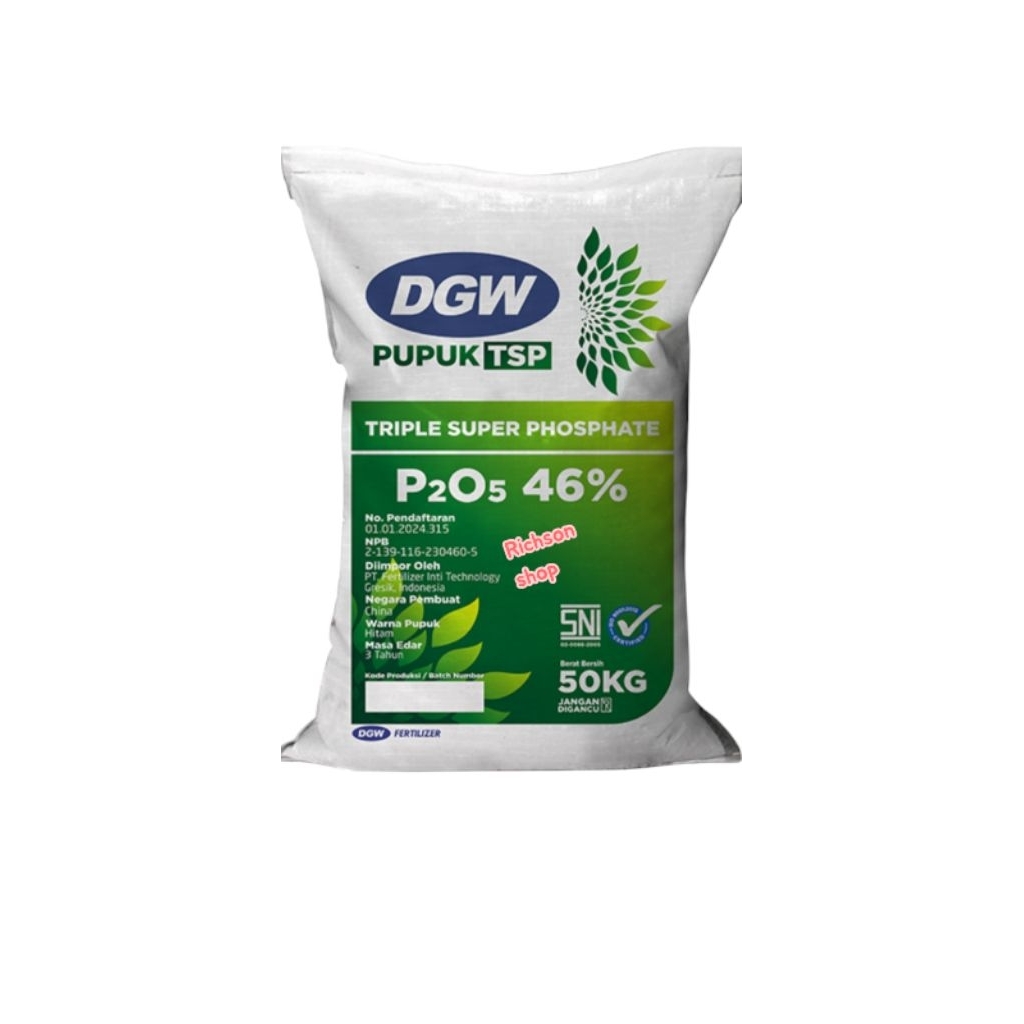 Pupuk DGW TSP 46% Original 50 kg