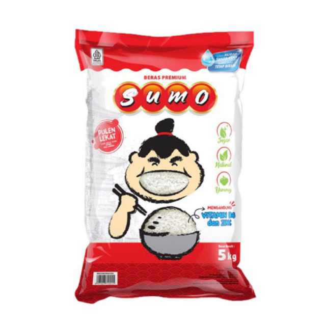 Sumo Merah beras 5kg