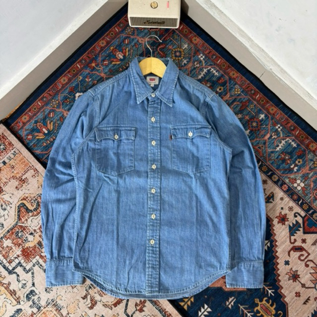 Kemeja Panjang LevDenim Second