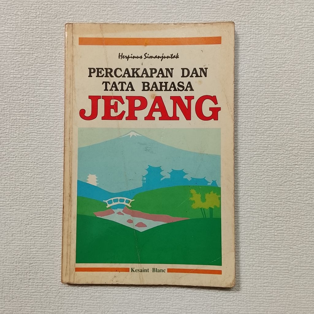 PERCAKAPAN DAN TATA BAHASA JEPANG