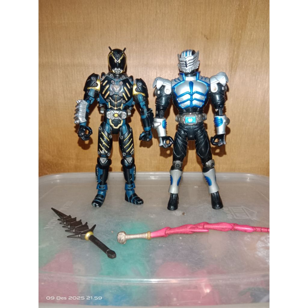 SHS Alternative Zero & RnM/R&M Kamen Rider Taiga - Kamen Rider Ryuki Series